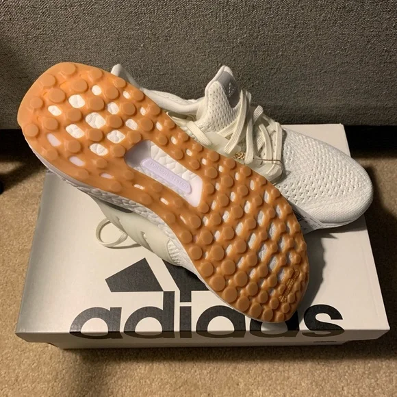 adidas UltraBOOST 1.0 DNA Off White Gum Sole - Picture 9 of 9